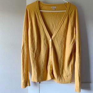 Women’s Merona V-neck Button Up Cardigan Size XL